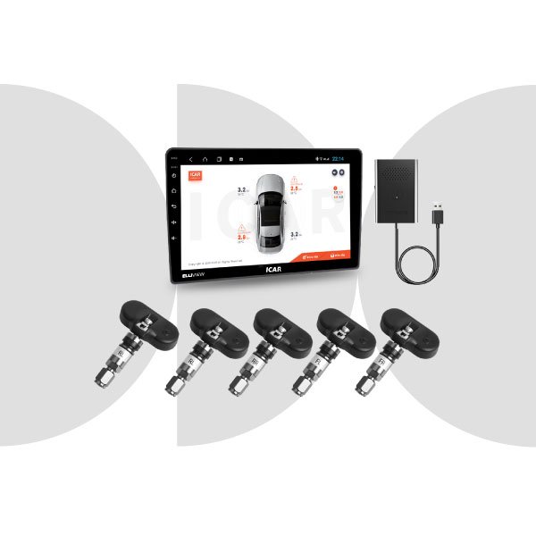 CẢM BIẾN ÁP SUẤT LỐP ICAR ADI4+